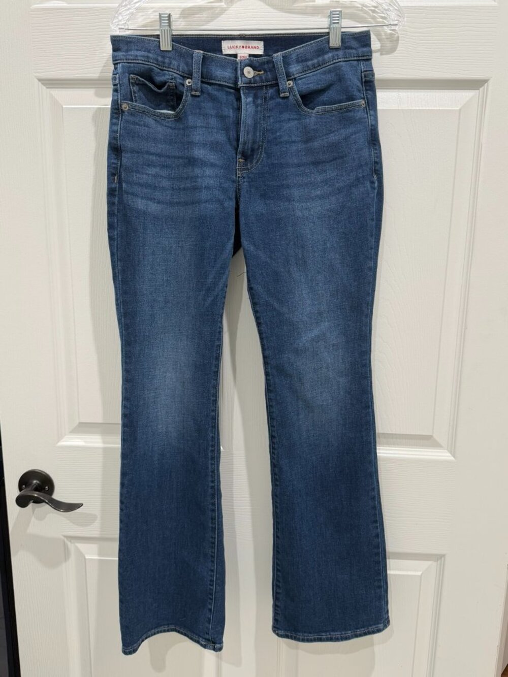 Lucky Brand Sweet Mid Rise Boot Jeans Size 6/28 Medium Wash Bootcut